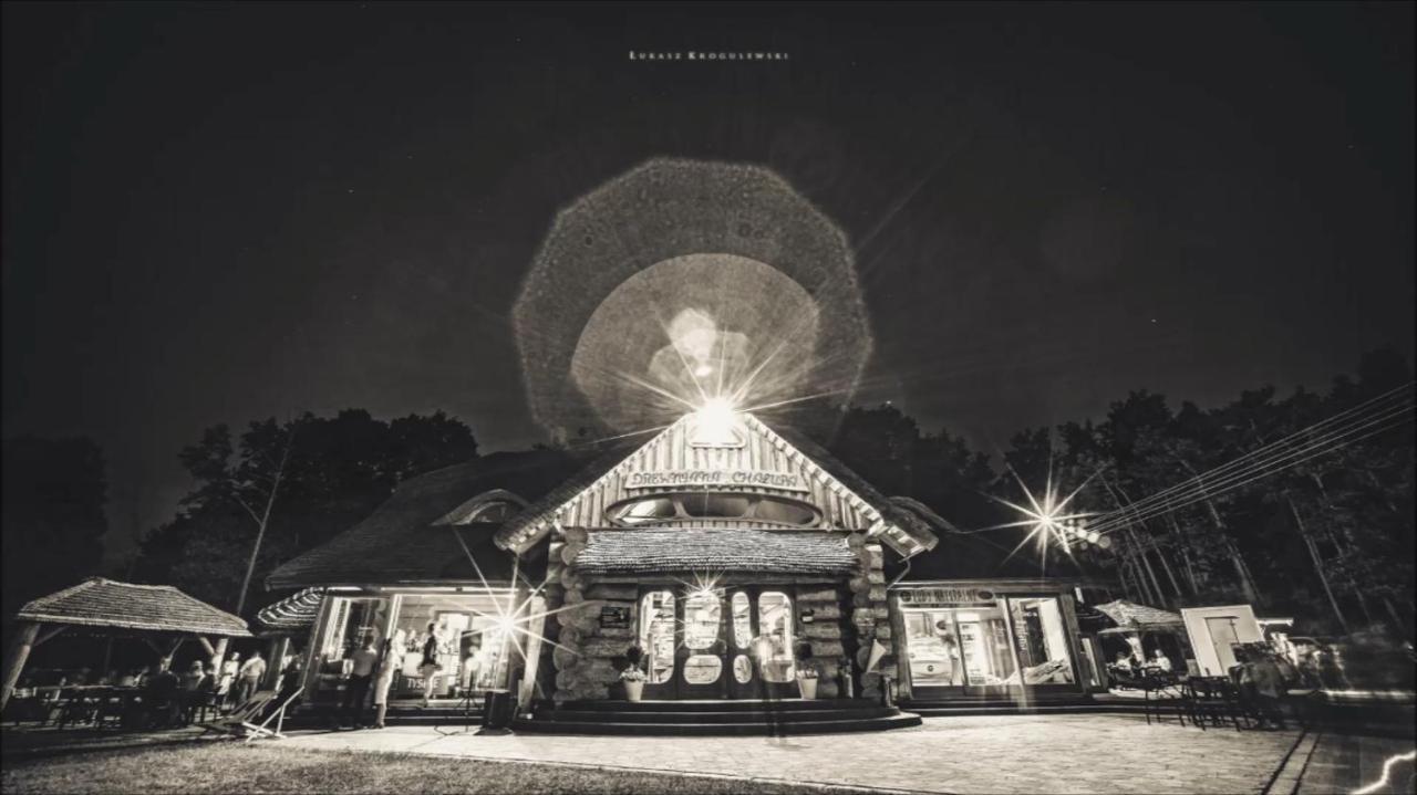 Noclegi Drewniana Chalupa Kobyla Góra エクステリア 写真